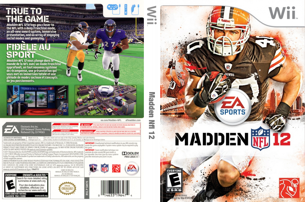 Madden NFL 12 — box-texture (US)