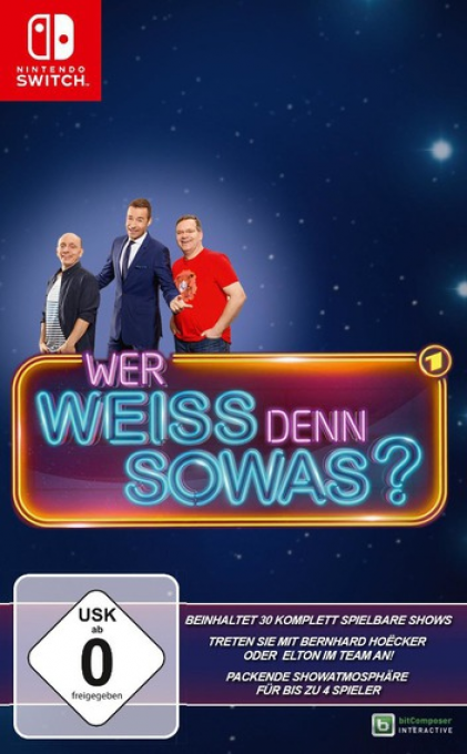 Wer Weiss Denn Sowas box art