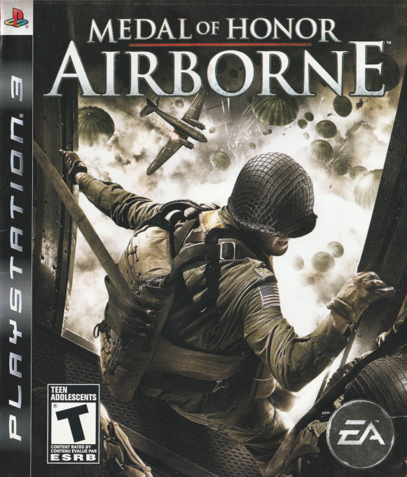 Medal of Honor - Airborne — box-2D (CA)