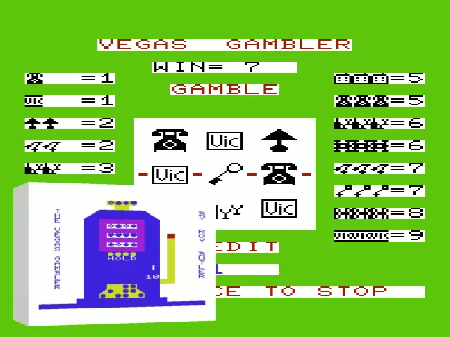 Vegas Gambler — mixrbv2 (WOR)