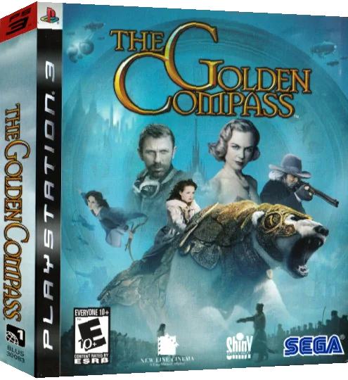 Golden Compass, The — box-3D (US)