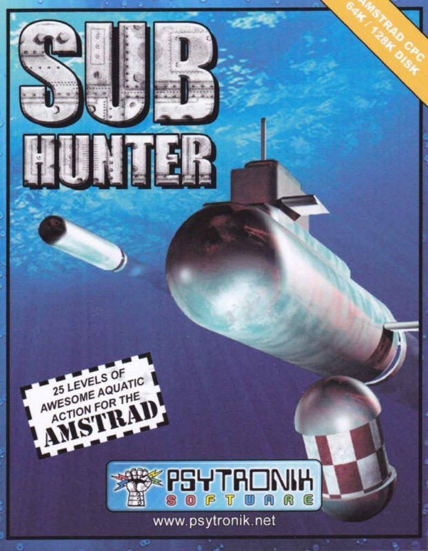 Sub Hunter box art