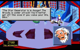 Space Quest 1 - Roger Wilco In The Sarien Encounter — ss (WOR)