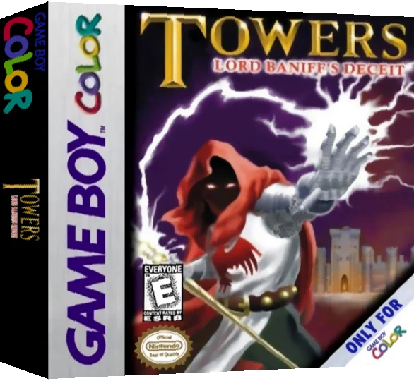 Towers - Lord Baniff's Deceit — box-3D (US)