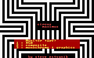 Computer Circus Maximus — sstitle (WOR)