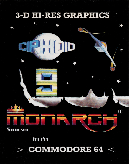 Ciphoid 9 box art