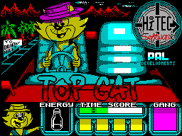 Top Cat Starring in Beverly Hills Cats — sstitle (EU)