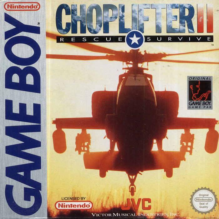 Choplifter II : Rescue & Survive — box-2D (EU)