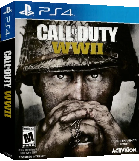 Call of Duty - WW2 — box-3D (US)