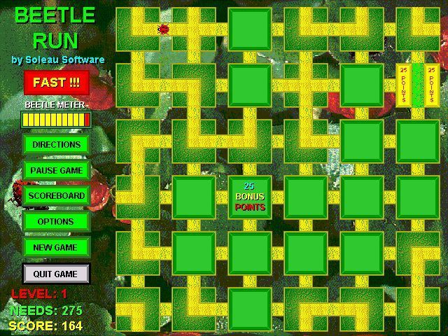 Beetle Run — ss (WOR)