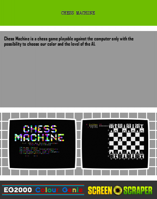 Chess Machine — box-2D-back (SS)