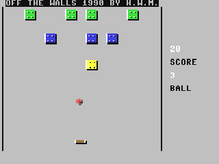 Off the Walls — ss (WOR)