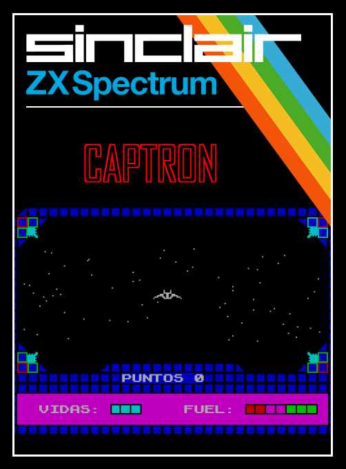 Captron box art