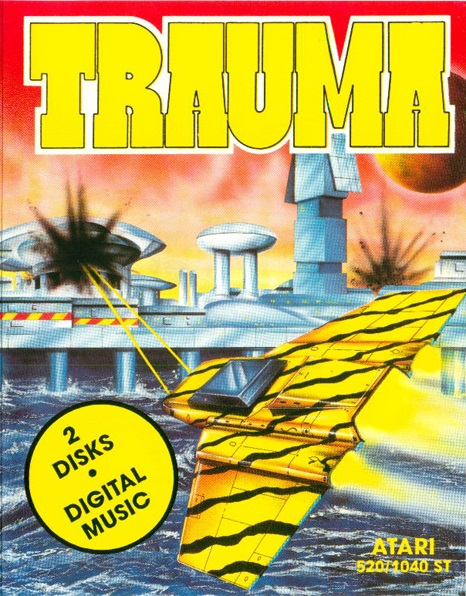 Trauma box art
