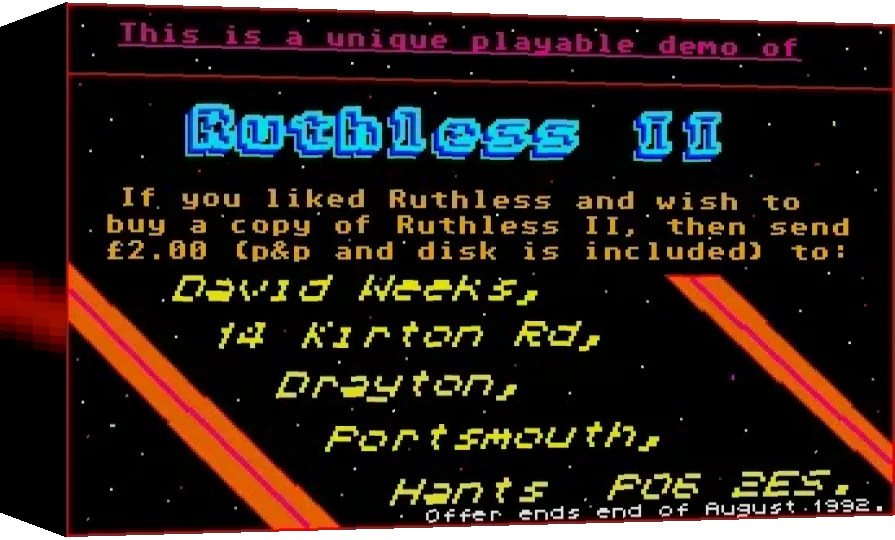 Ruthless 2 — box-3D (WOR)