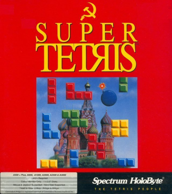 Super Tetris — box-2D (FR)
