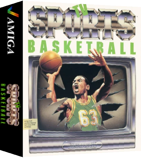 TV Sports Basketball — box-3D (US)