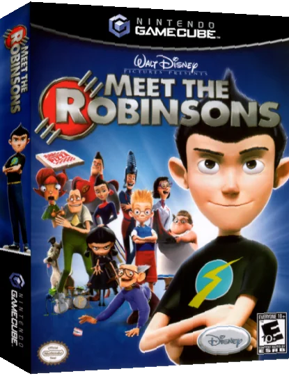 Walt Disney Pictures Presents Meet the Robinsons — box-3D (US)