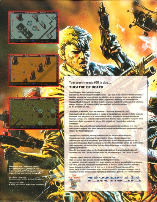 Theatre Of Death — box-2D-back (EU)