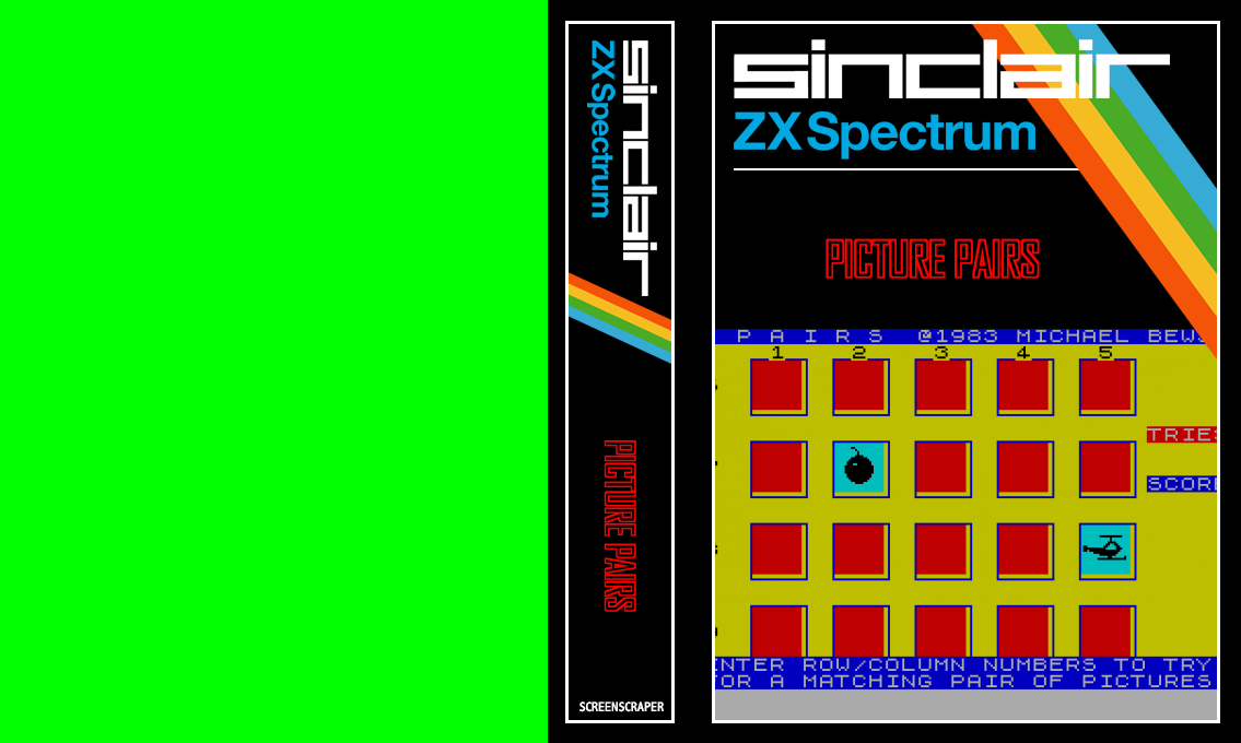 Picture Pairs — box-texture (SS)