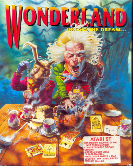 Wonderland box art