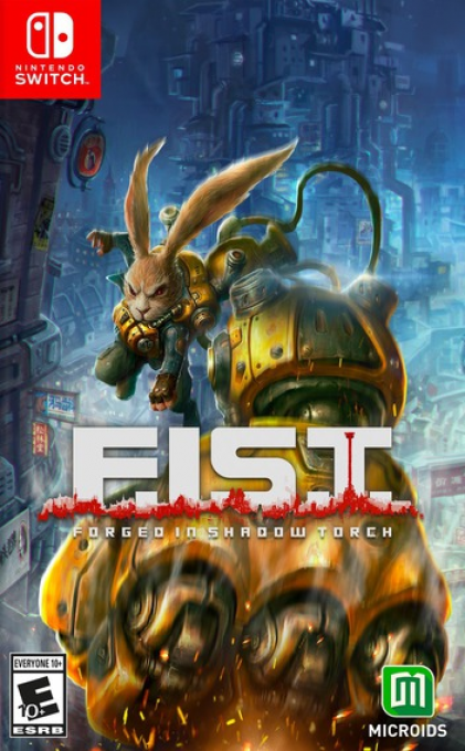 F.I.S.T. - Forged In Shadow Torch box art