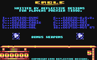Steel Eagle — sstitle (EU)