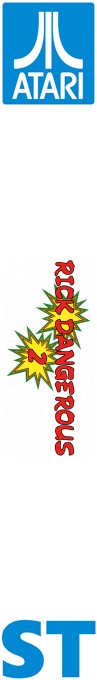 Rick Dangerous 2 — box-2D-side (EU)