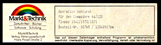 Operation Ushkurat — support-texture (DE)