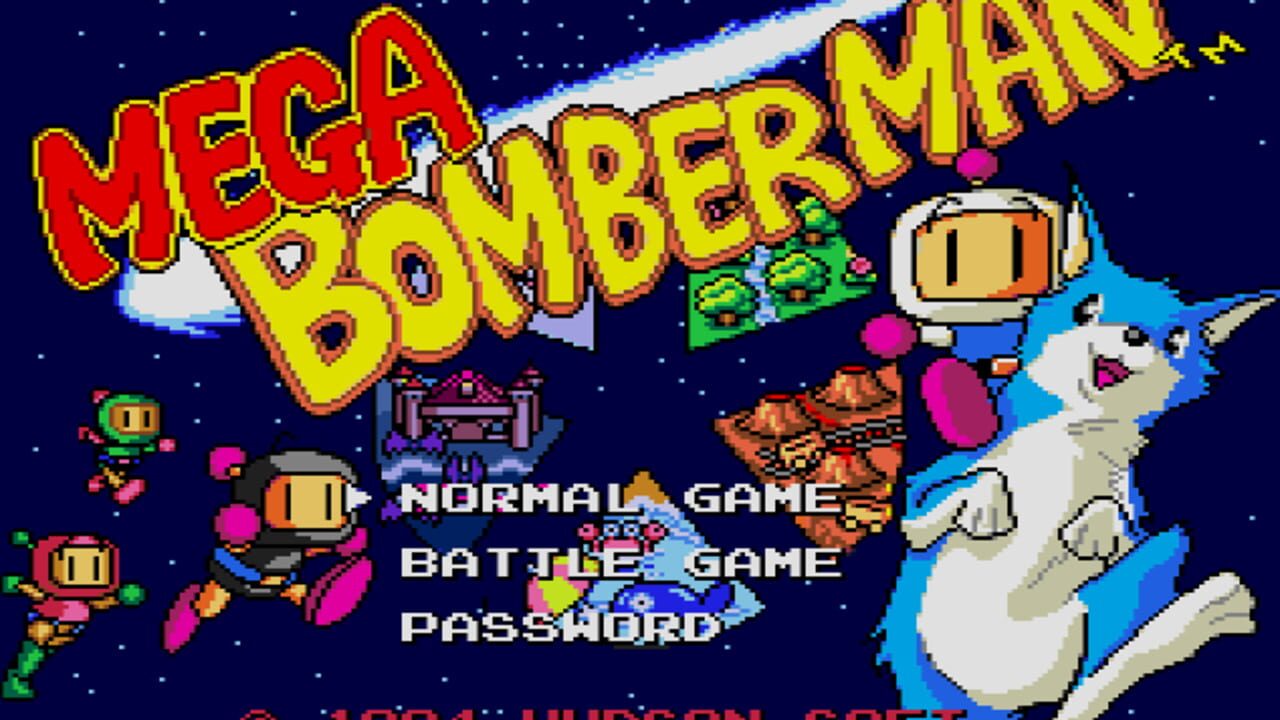Bomberman '94 — screenshot (WOR)