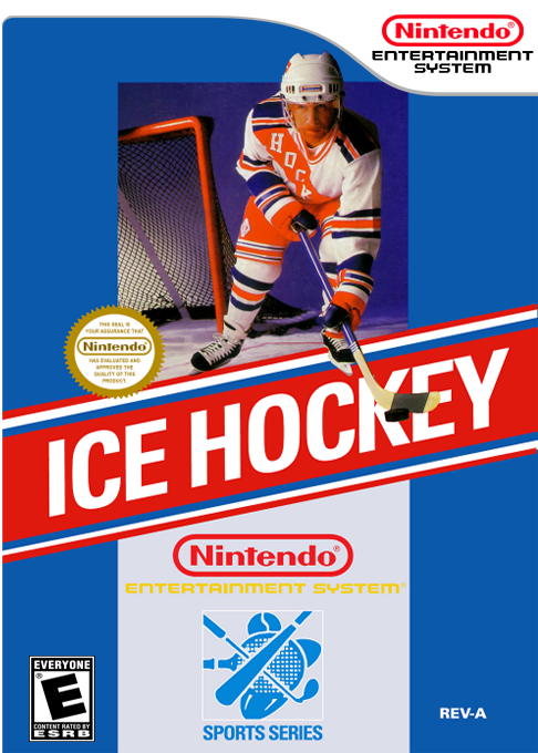 Ice Hockey box art