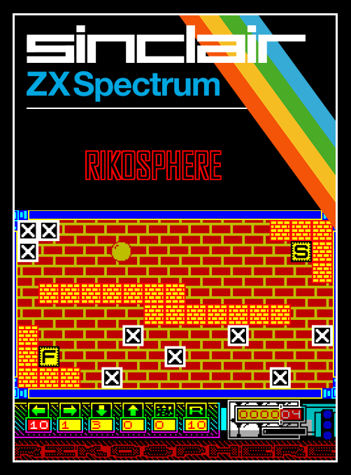 Rikosphere box art