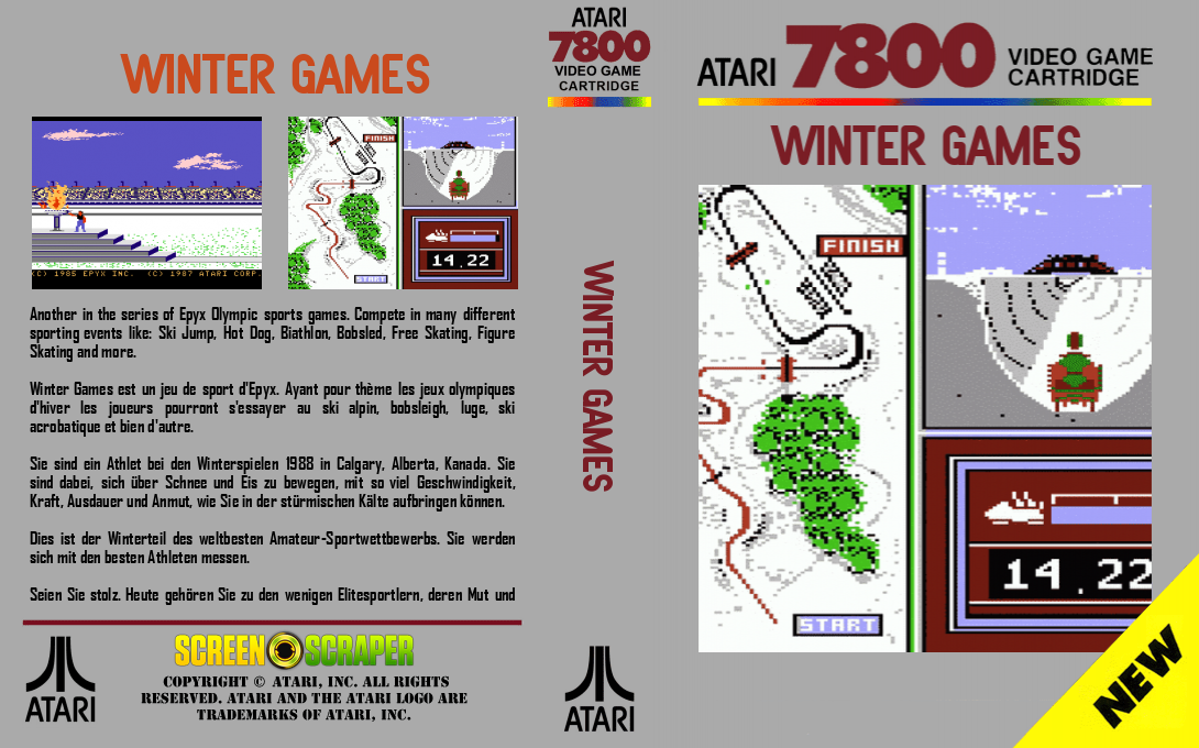 Winter Games — box-texture (SS)