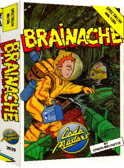 Brainache — box-3D (EU)