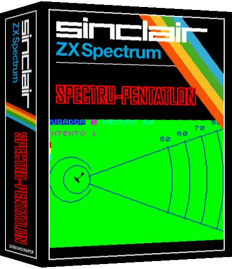 Spectru-Pentatlon — box-3D (SS)
