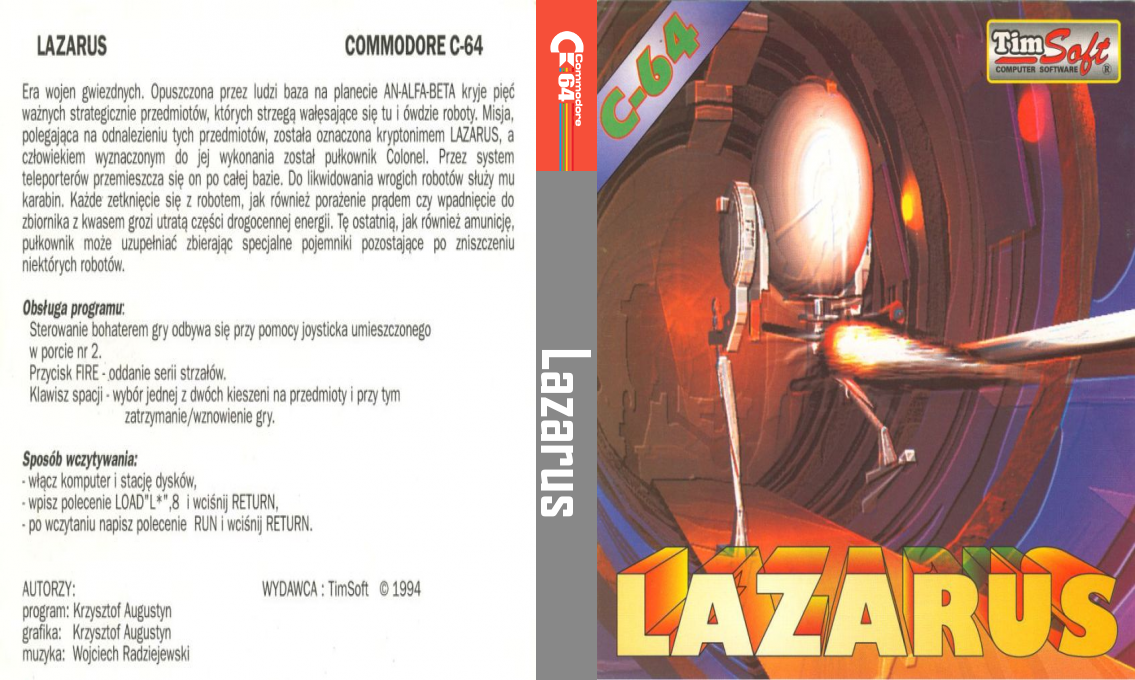 Lazarus — box-texture (PL)