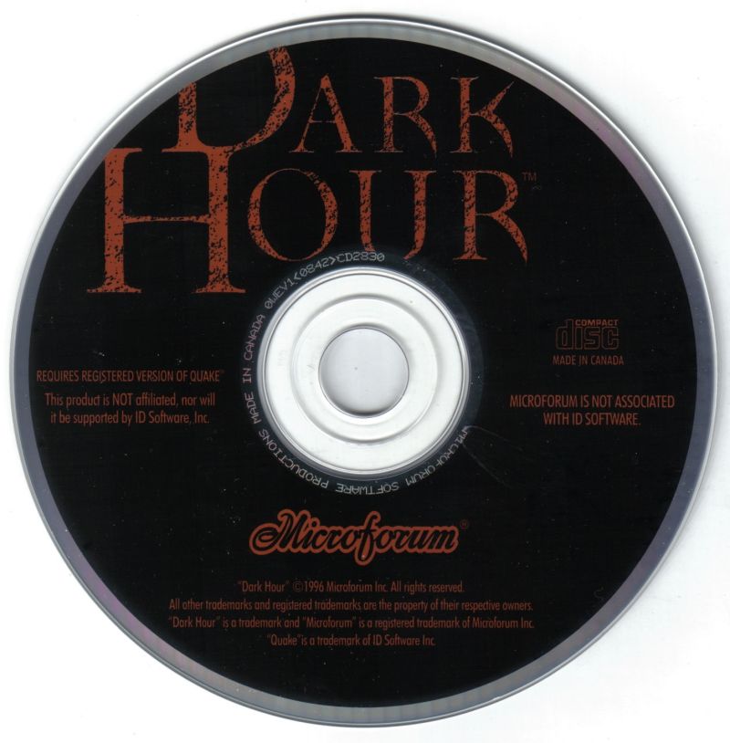 Dark Hour — support-2D (WOR)