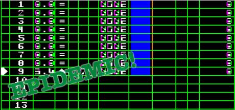Epidemic — steamgrid