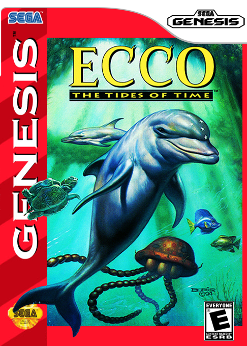 Ecco - The Tides Of Time box art