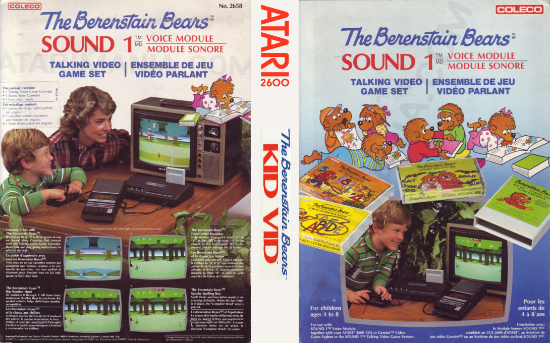 Berenstain Bears — box-texture (EU)