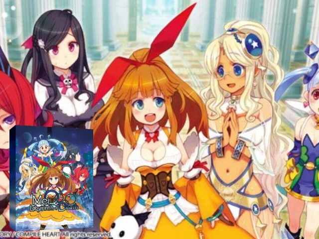 MeiQ no Chika Ni Shisu - A Maze to Eradicate Them All — mixrbv2 (WOR)