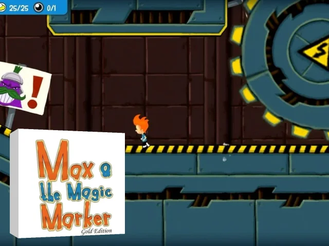 Max and the Magic Marker — mixrbv2 (EU)