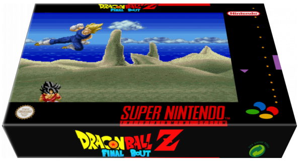 Dragon Ball Z - Final Bout — box-3D (SS)