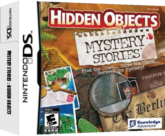 Hidden Objects - Mystery Stories — box-3D (US)
