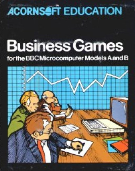 Business Games box art