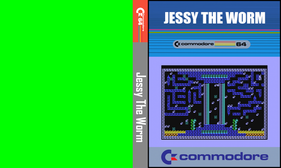 Jessy the Worm — box-texture (CUS)