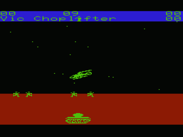 Choplifter — ss (WOR)