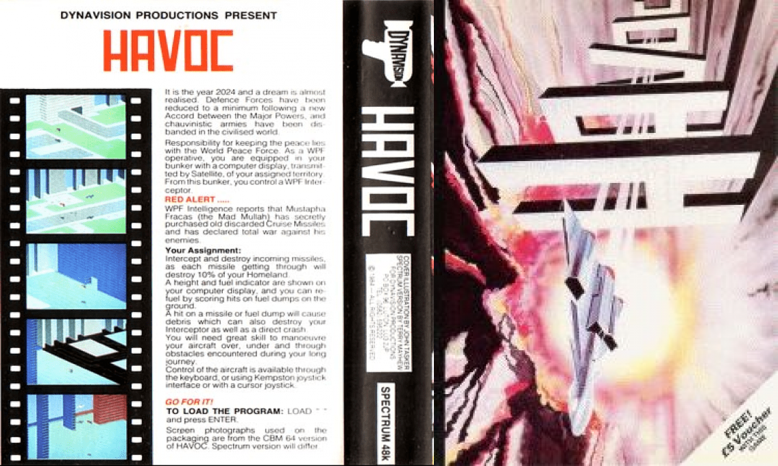 Havoc — box-texture (EU)