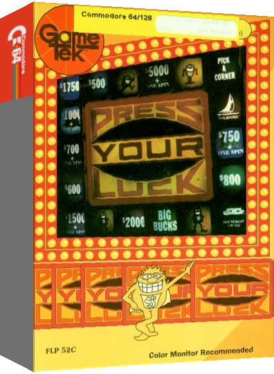 Press Your Luck — box-3D (US)
