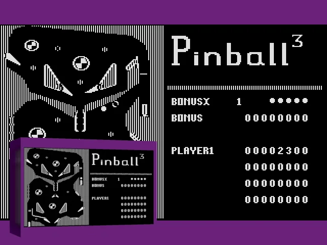 Pinball 3 — mixrbv2 (WOR)